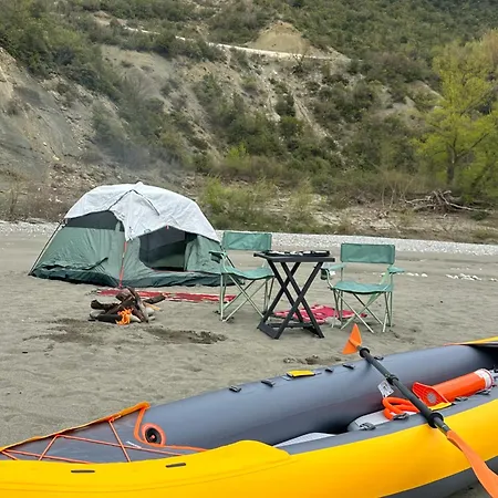Camping Wild Vjosa