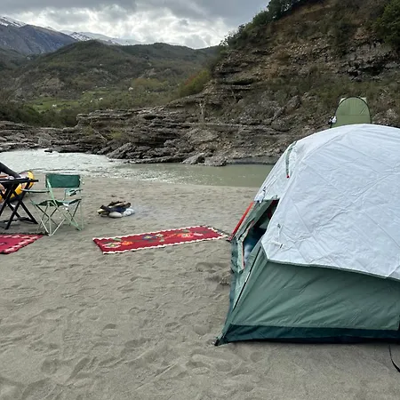 Campingplads Wild Vjosa *